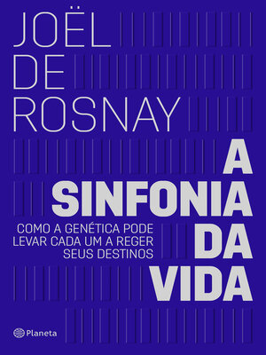 cover image of A sinfonia da vida